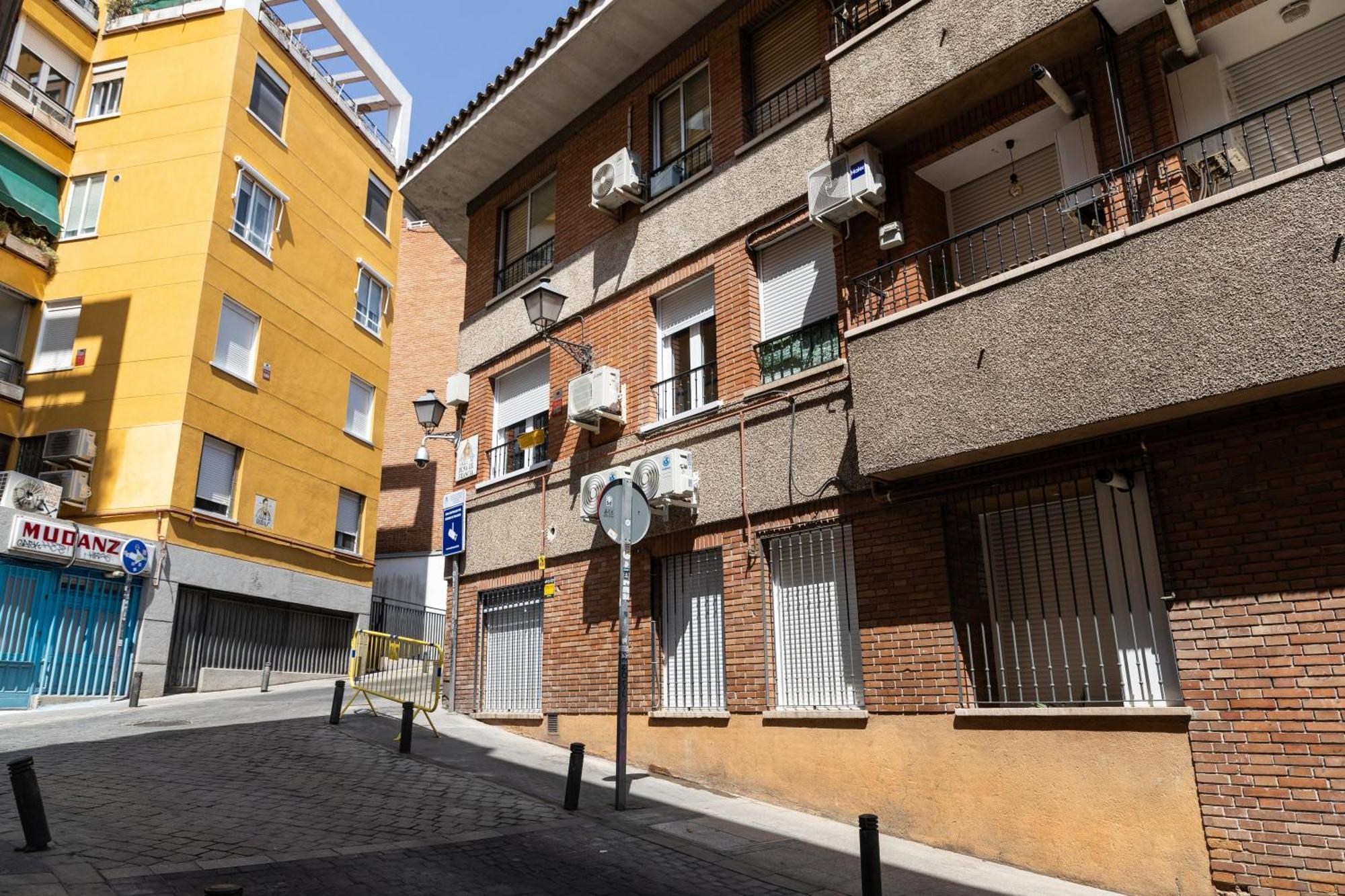 Excelente Apartamento Familiar Madrid Centro Bagian luar foto