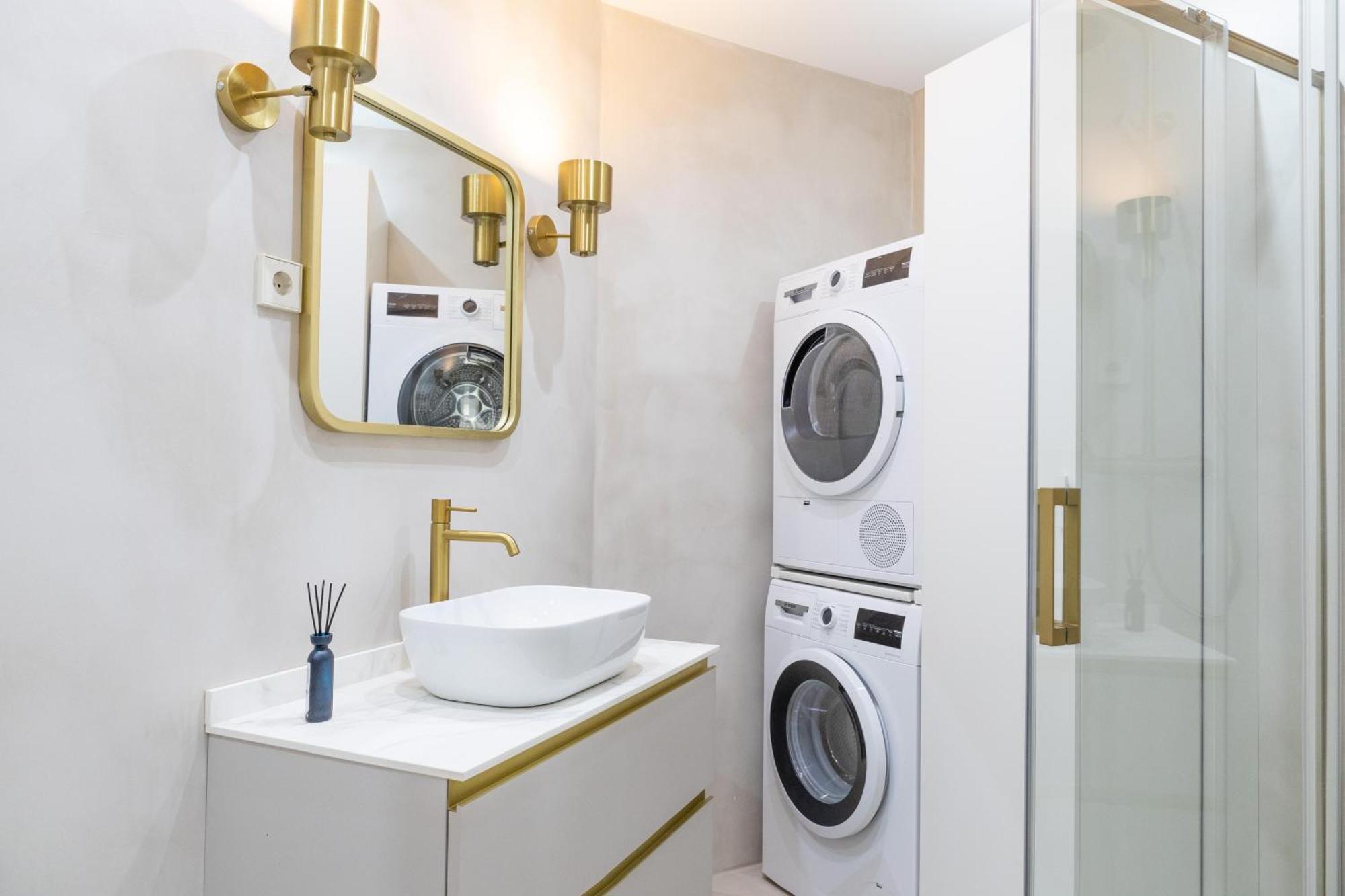 Excelente Apartamento Familiar Madrid Centro Bagian luar foto