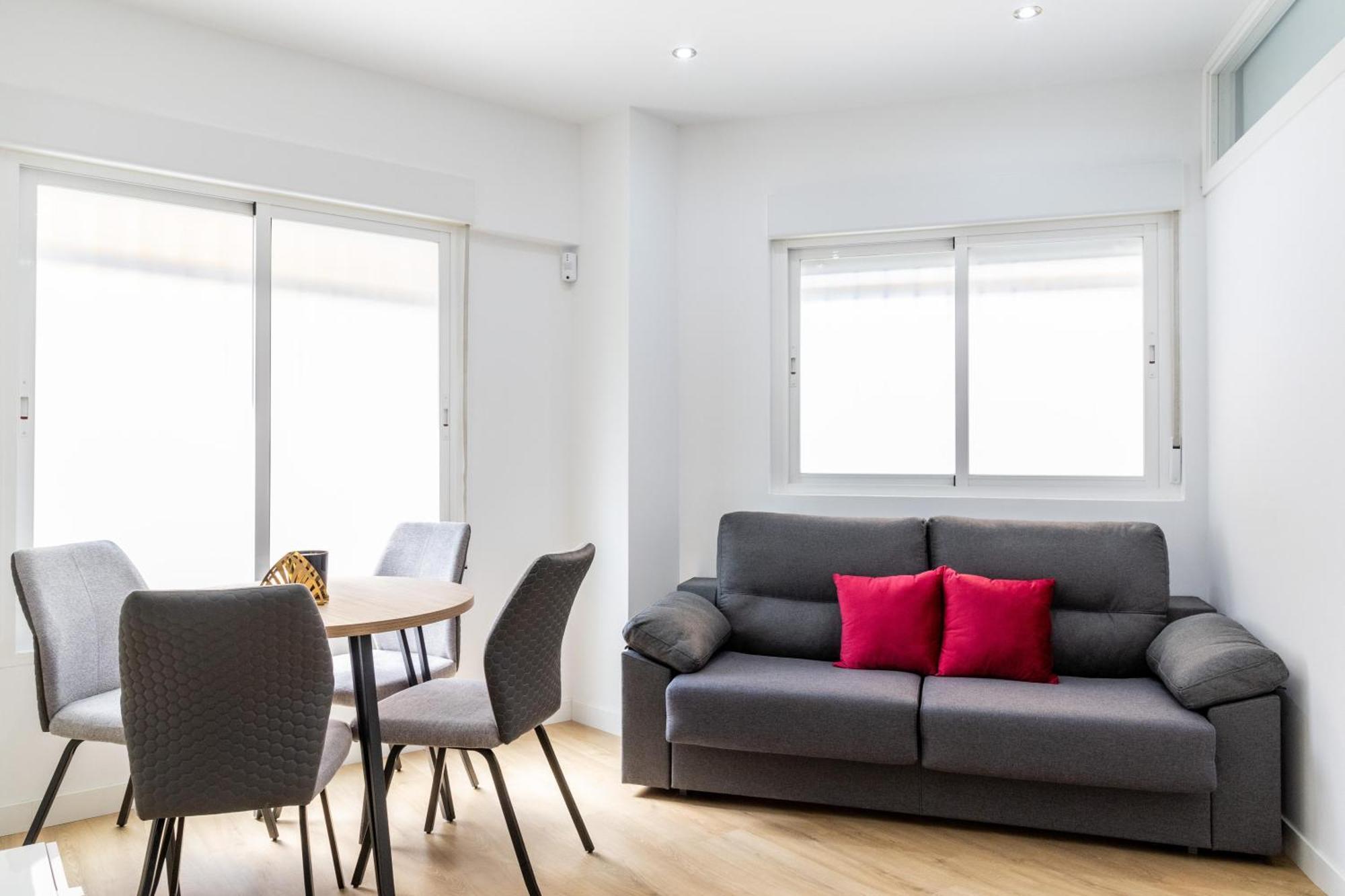 Excelente Apartamento Familiar Madrid Centro Bagian luar foto