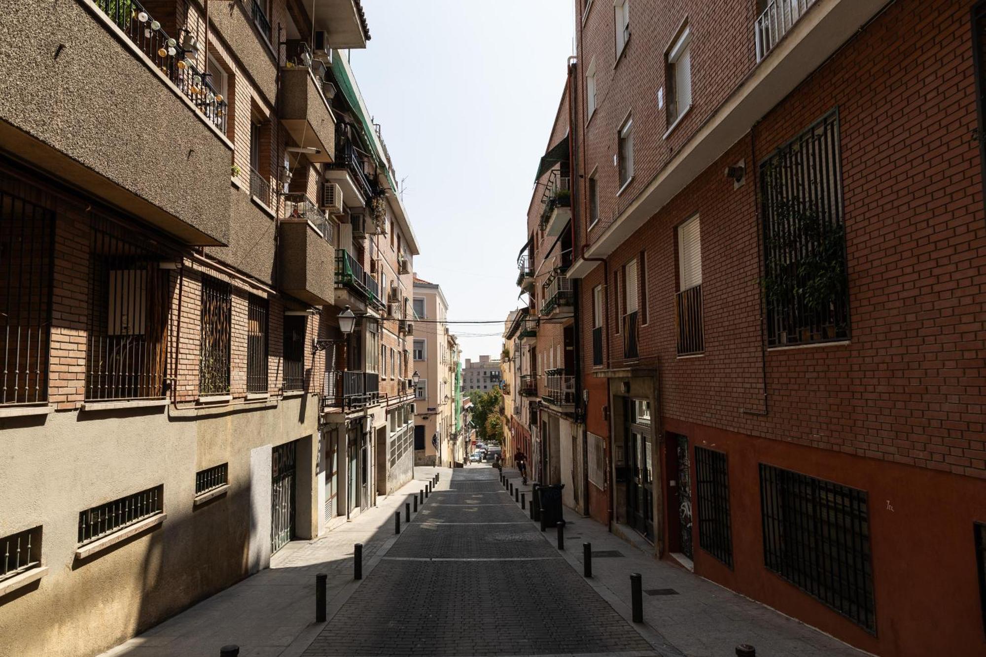 Excelente Apartamento Familiar Madrid Centro Bagian luar foto
