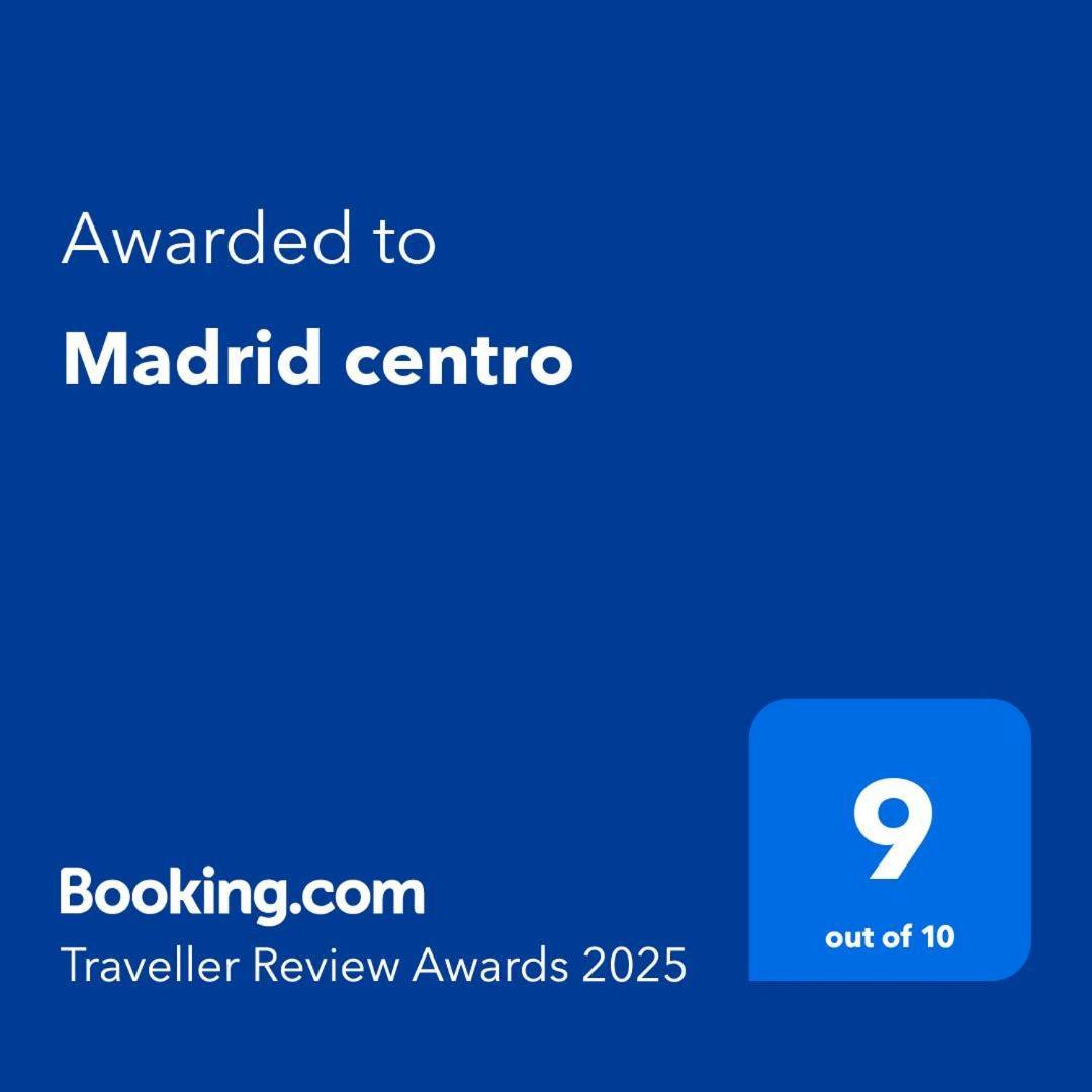Excelente Apartamento Familiar Madrid Centro Bagian luar foto